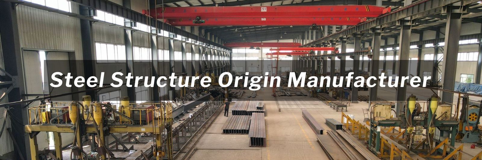QHHK Steel Structure nhà sản xuất dây chuyền sản xuất