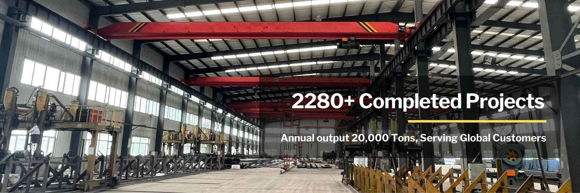 chất lượng tòa nhà kết cấu thép nhà máy sản xuất