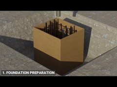 Hướng dẫn lắp đặt tòa nhà cấu trúc thép