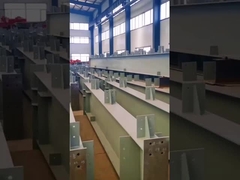 Nhà máy sản xuất các tòa nhà cấu trúc thép
